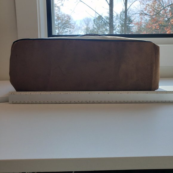 Mad Bags Handmade Natural Taffeta Silk Embroidered Flower Shoulder/Hand Bag - Picture 3 of 9